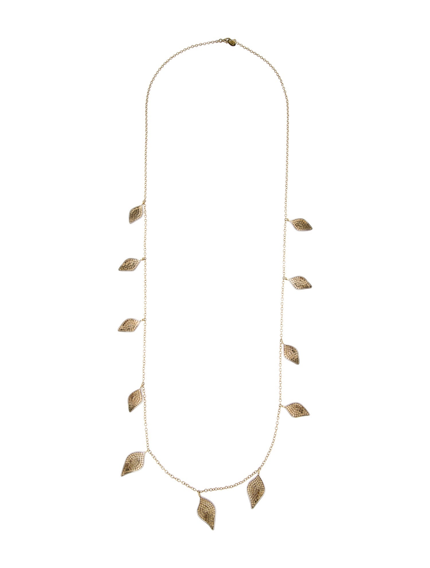 Anna Beck Two-Tone Station Necklace