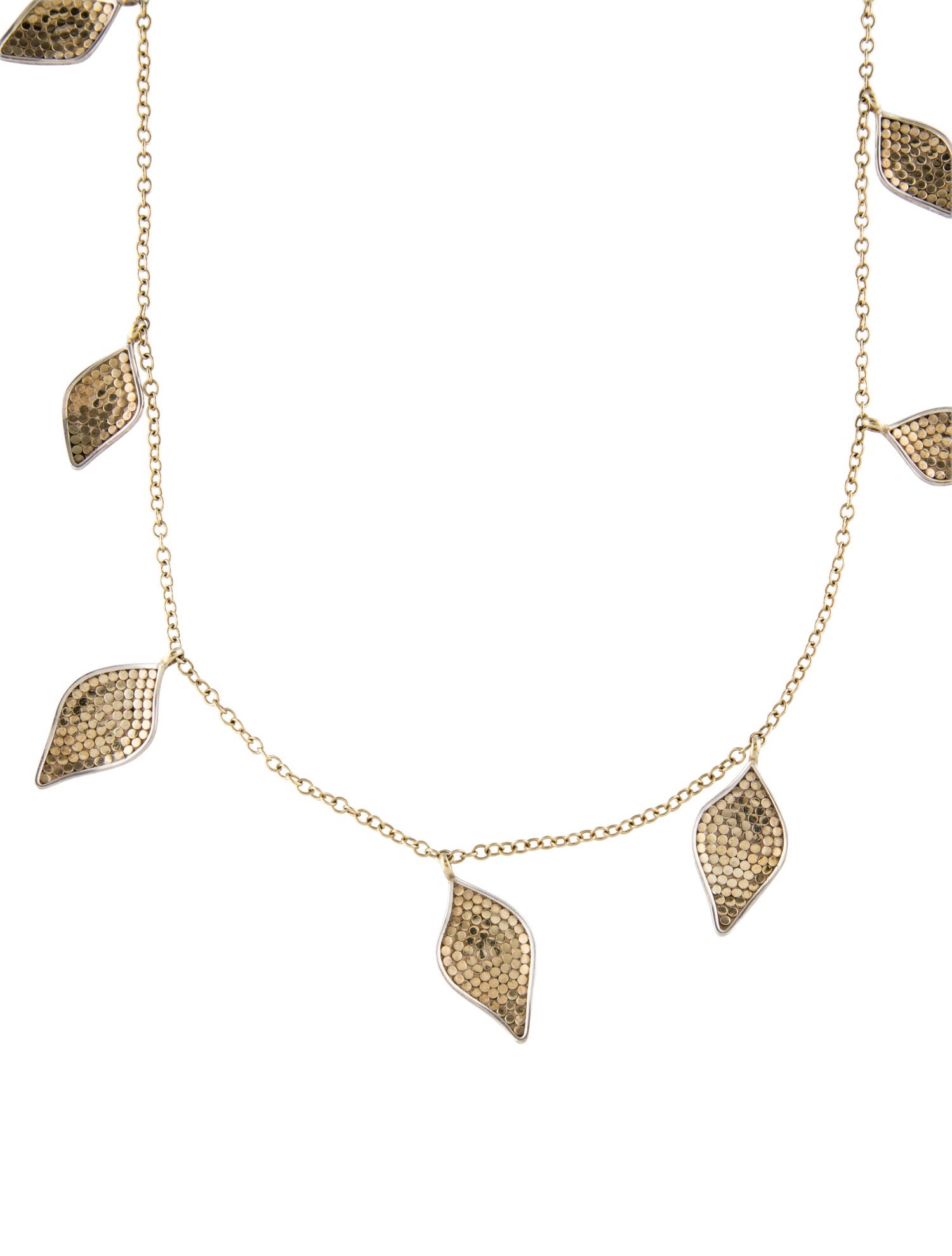 Anna Beck Two-Tone Station Necklace