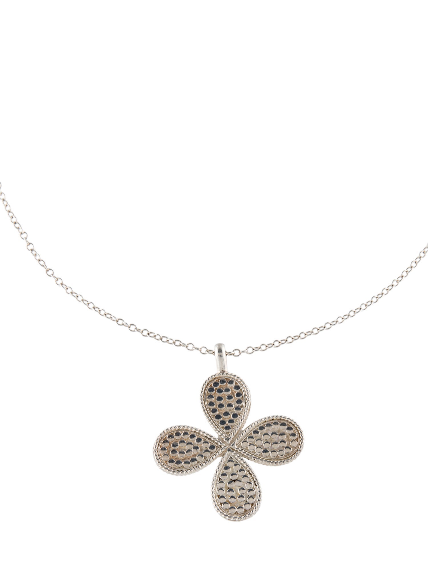 Anna Beck Clover Pendant Necklace