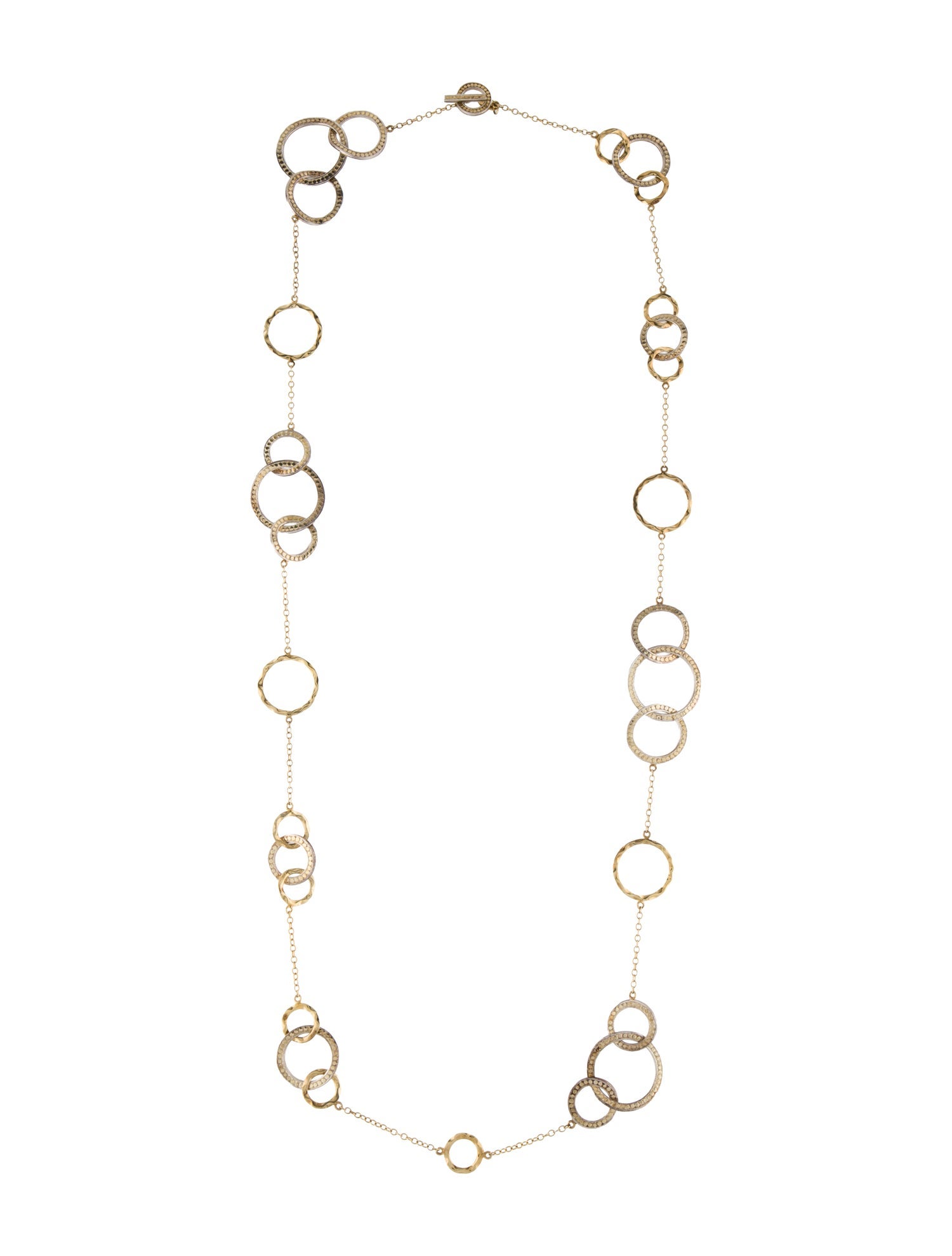 Anna Beck Long Disk Station Necklace