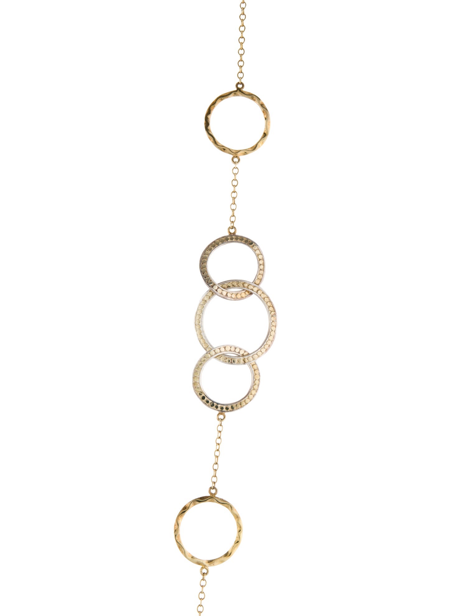 Anna Beck Long Disk Station Necklace
