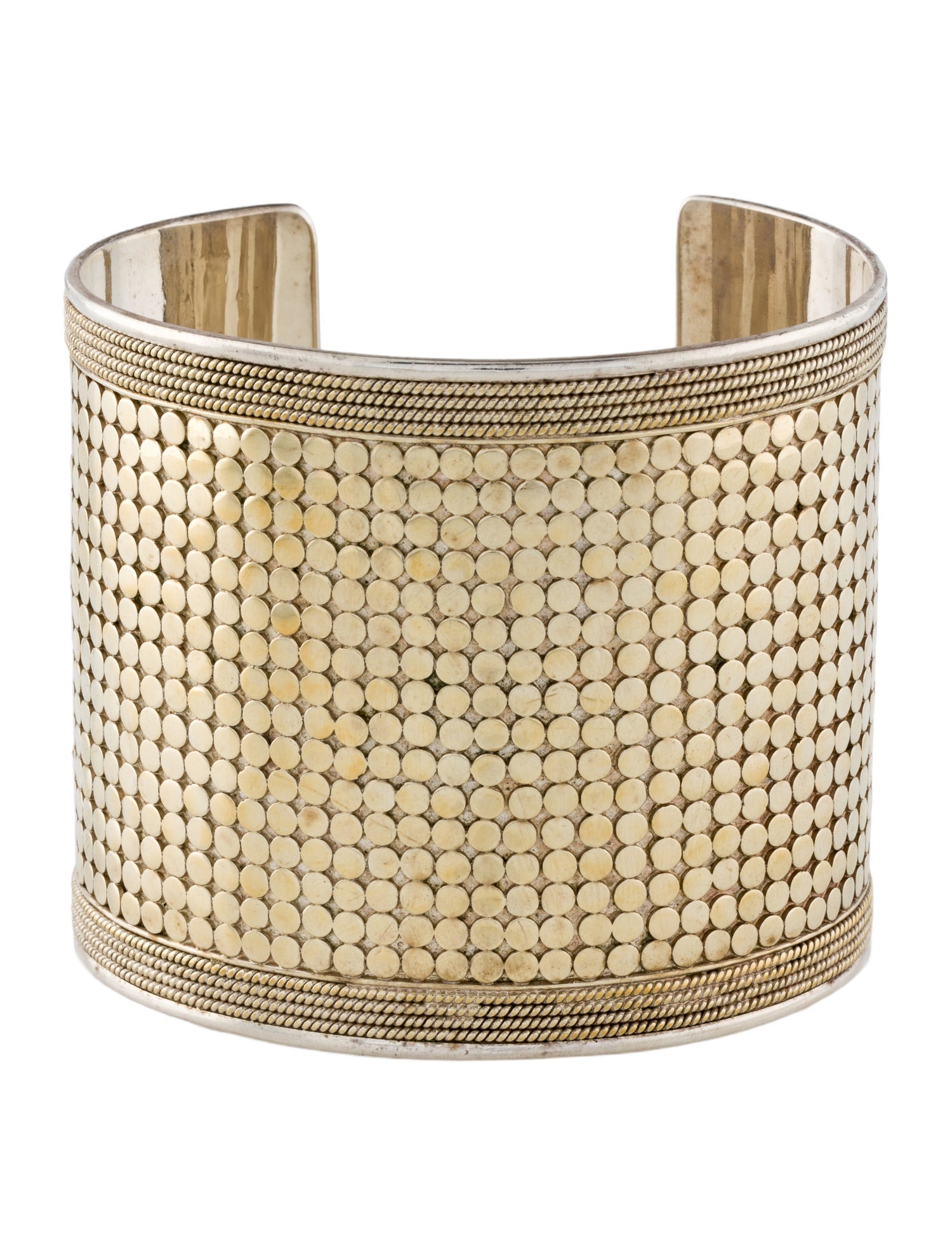 Anna Beck Two-Tone Cuff Bracelet