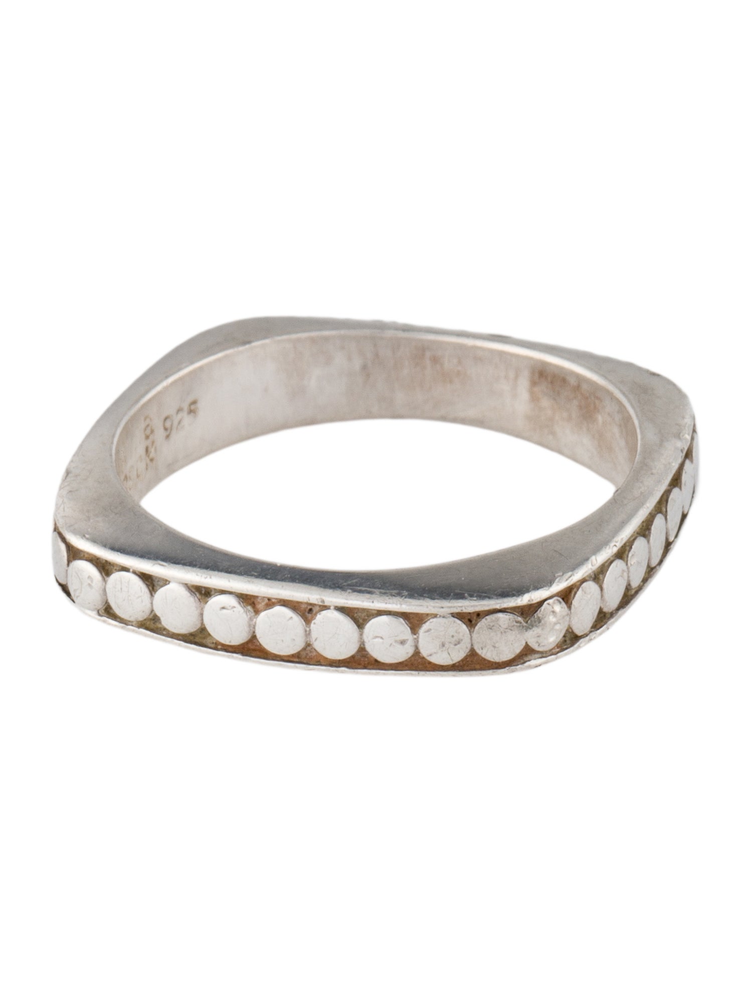 Anna Beck Dotted Stacking Ring