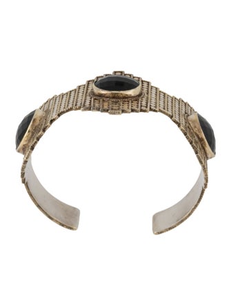 Anna Beck Onyx Dots Cuff