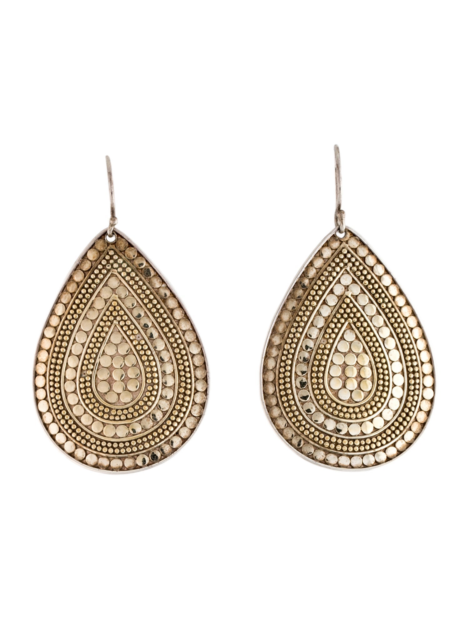 Anna Beck Large Teardrop Drop Earrings
