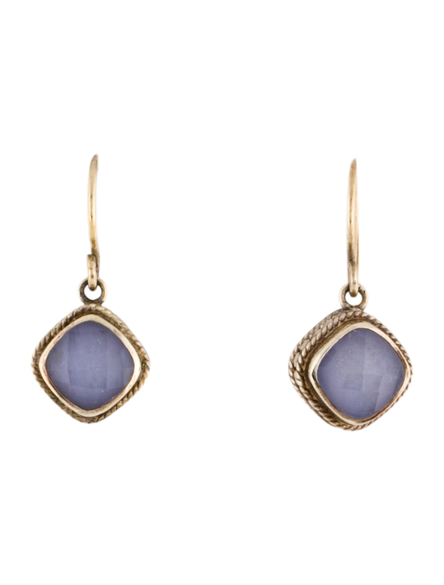 Anna Beck Chalcedony Drop Earrings