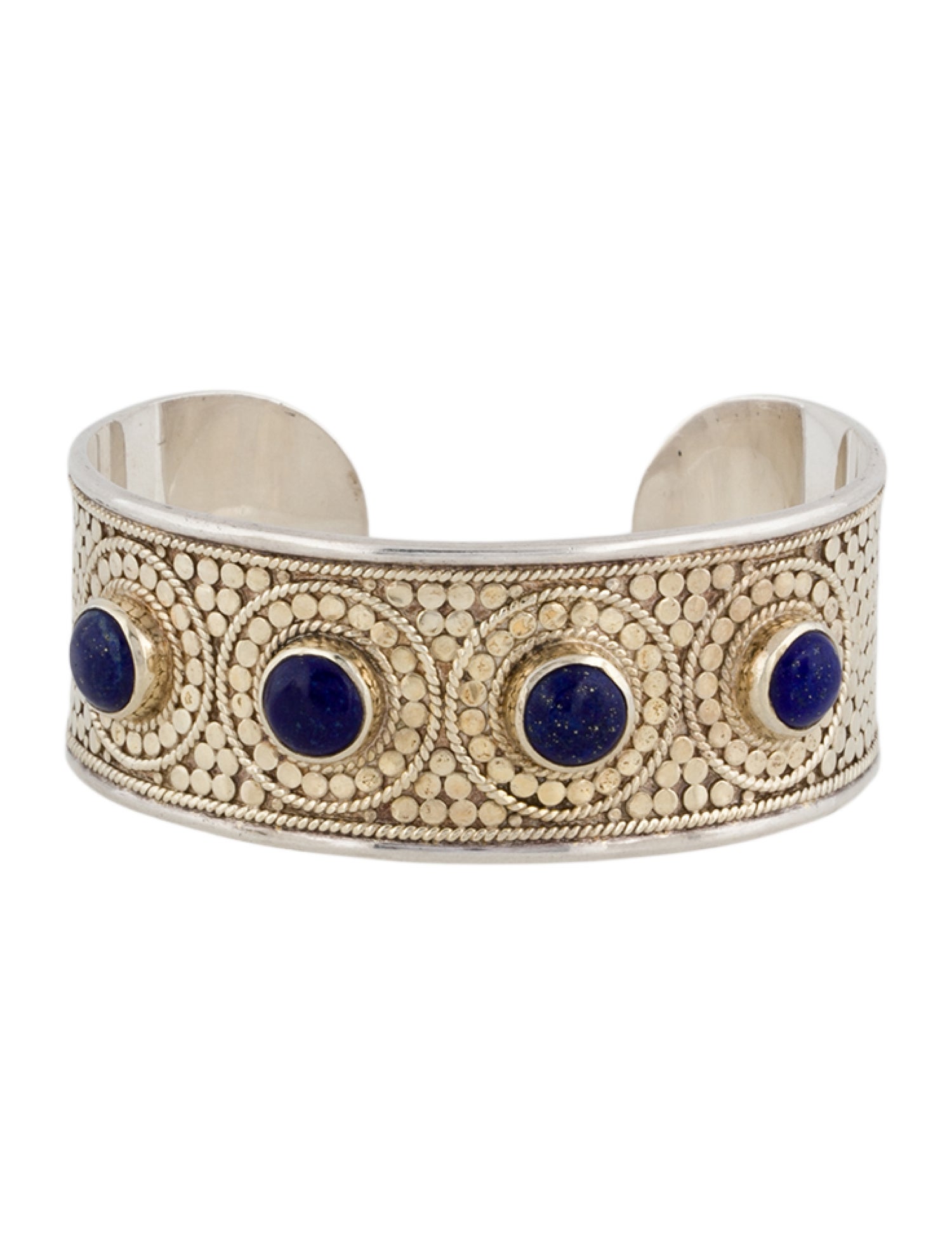 Yves Saint Laurent Monogram Cassandre Cuff Bracelet - Cuff