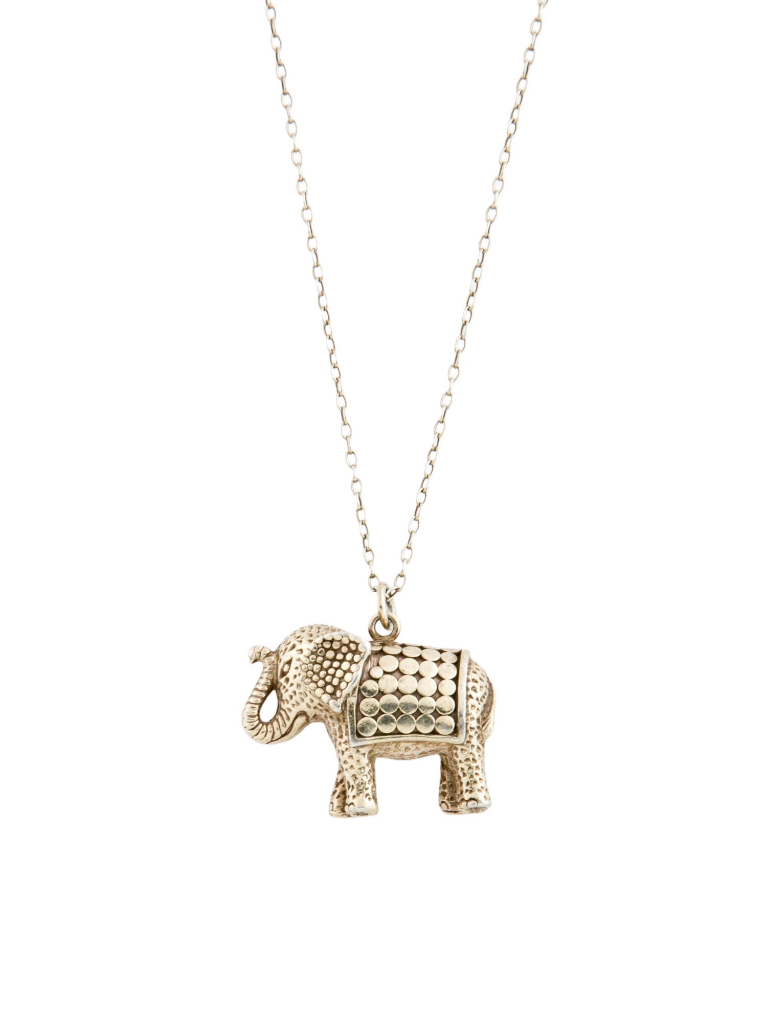 Anna Beck Elephant Pendant Necklace