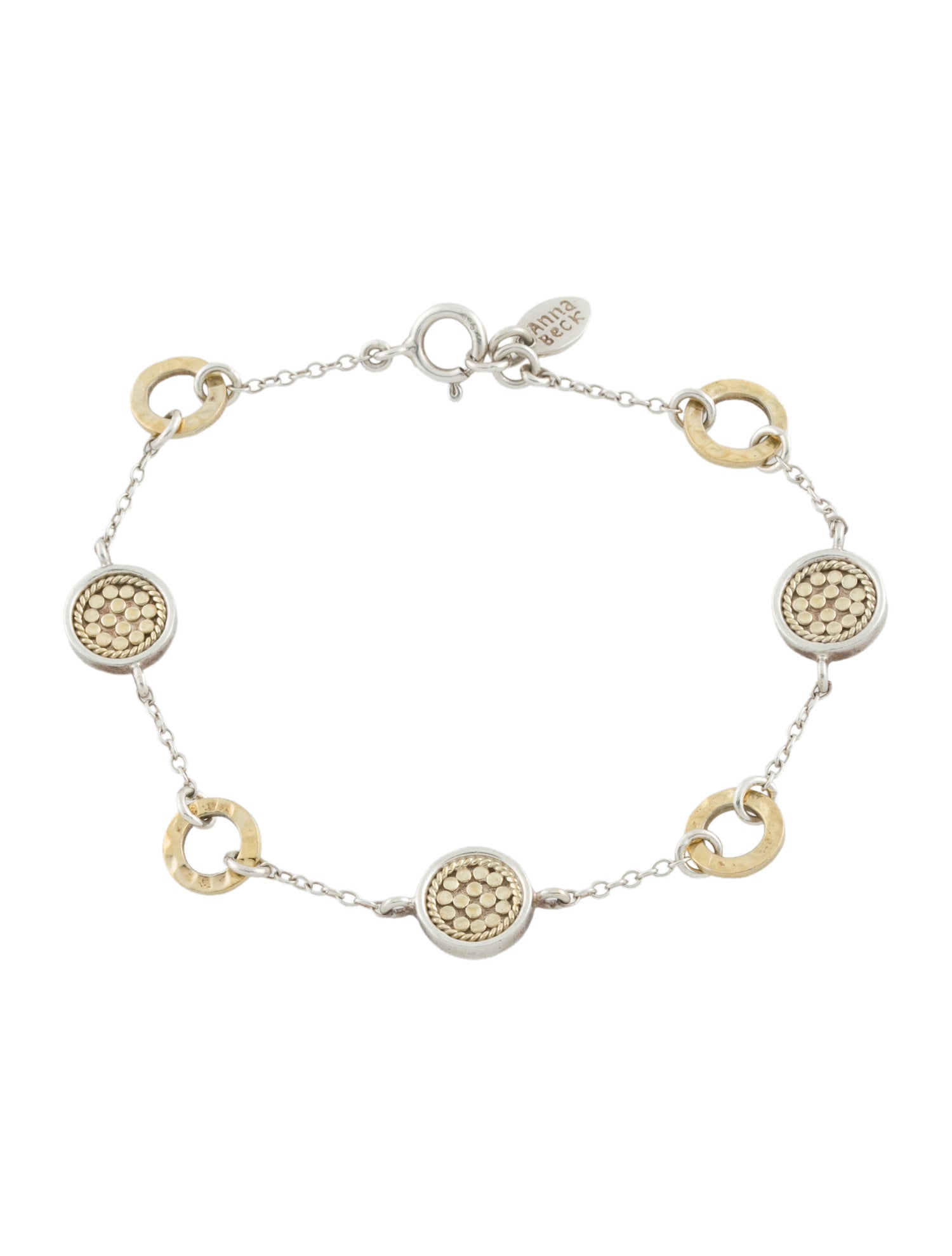 Anna Beck Station Classic Bracelet