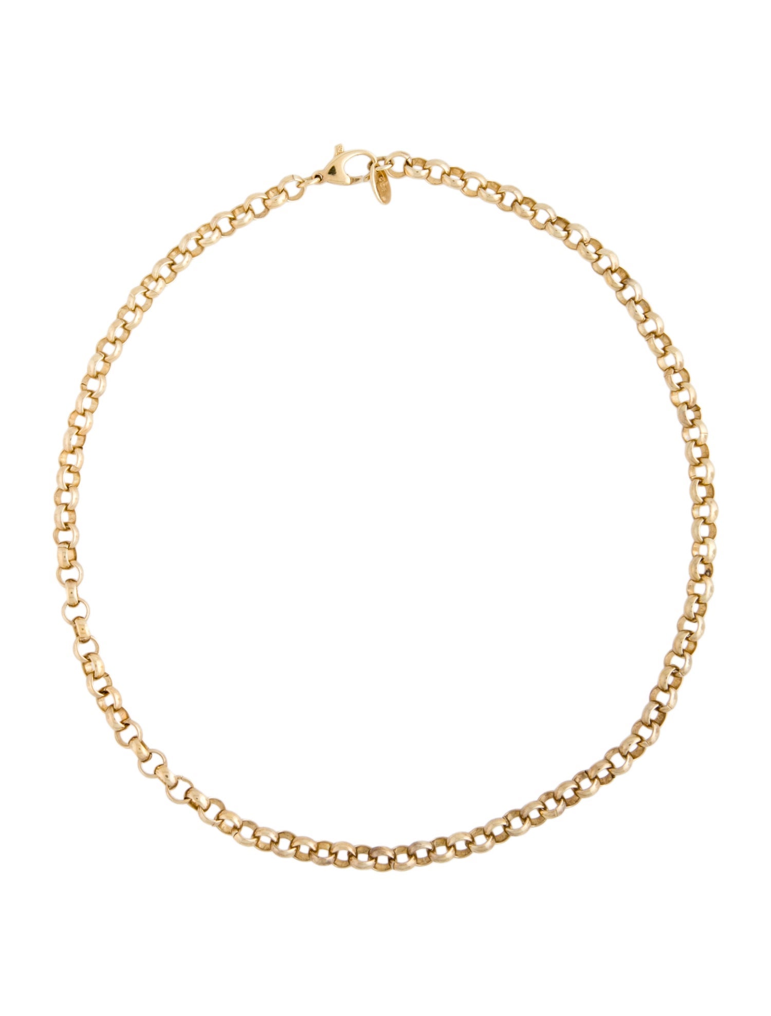Anna Beck Rolo Chain Collar Necklace