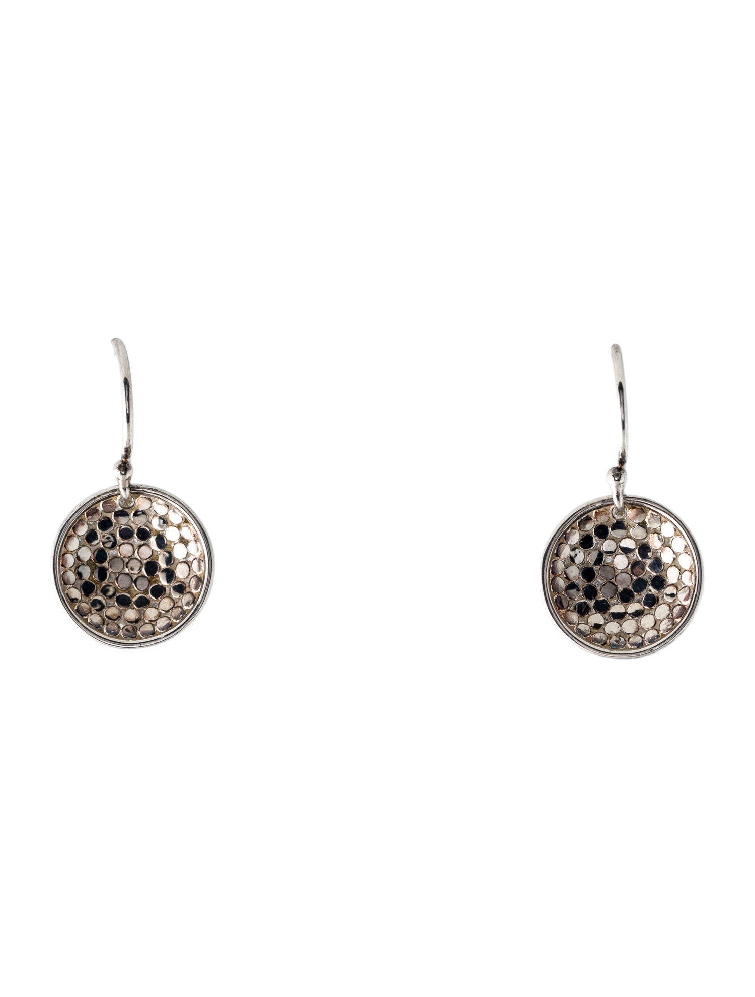 Anna Beck Circle Drop Earrings