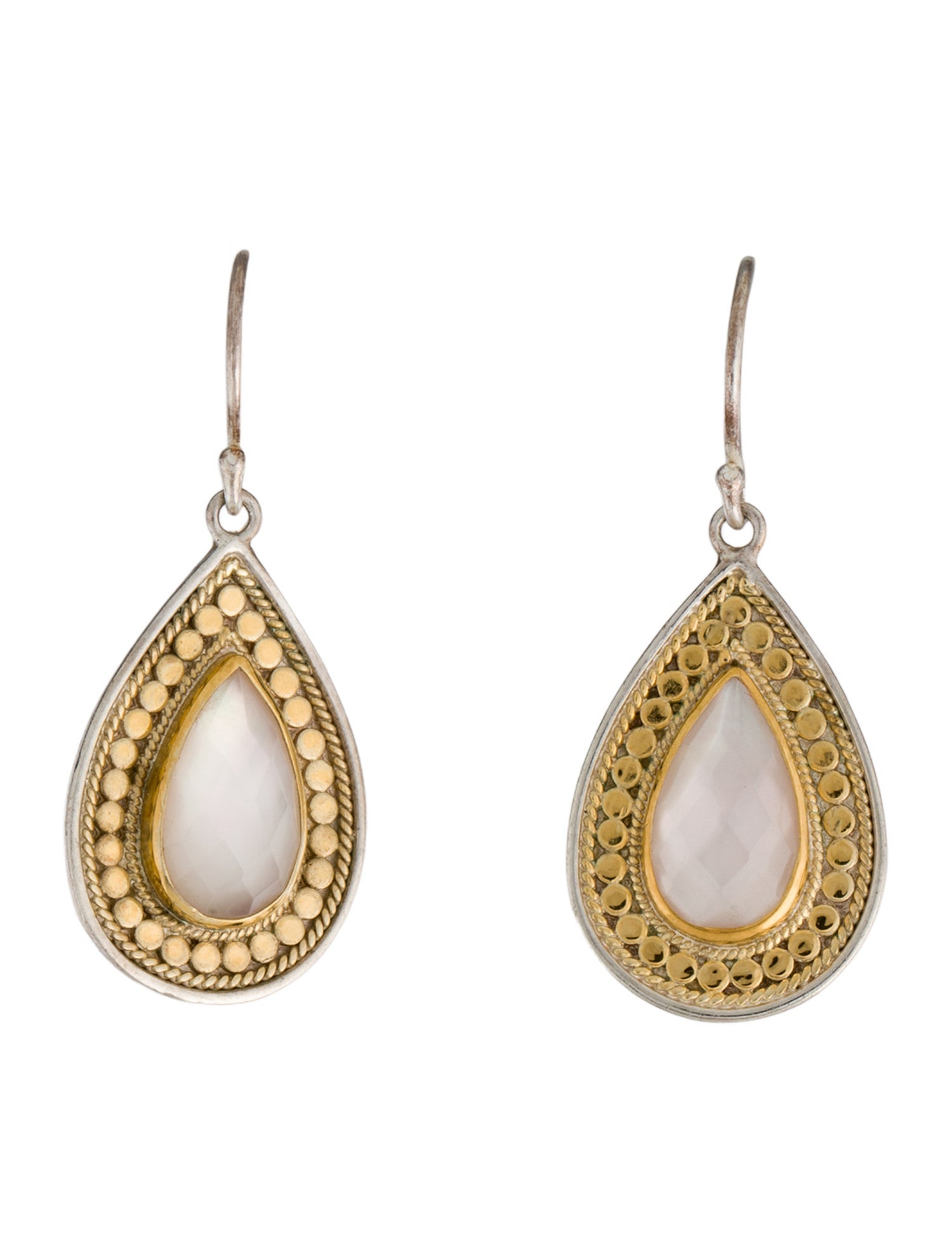 Anna Beck Crystal Drop Earrings