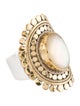 Anna Beck Quartz & Mother of Pearl Doublet Cocktail Ring