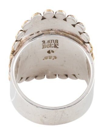Anna Beck Quartz & Mother of Pearl Doublet Cocktail Ring