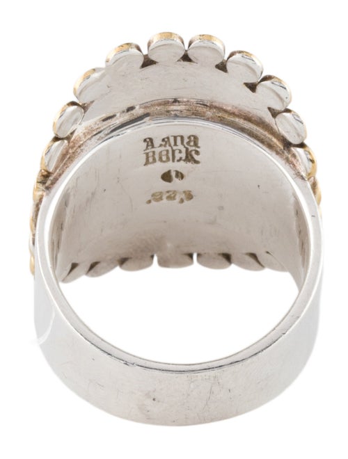 Anna Beck Quartz & Mother of Pearl Doublet Cocktail Ring