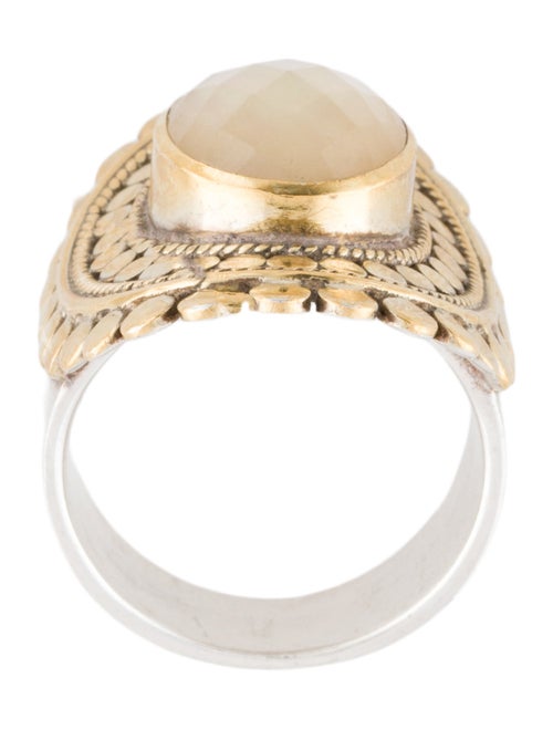 Anna Beck Quartz & Mother of Pearl Doublet Cocktail Ring