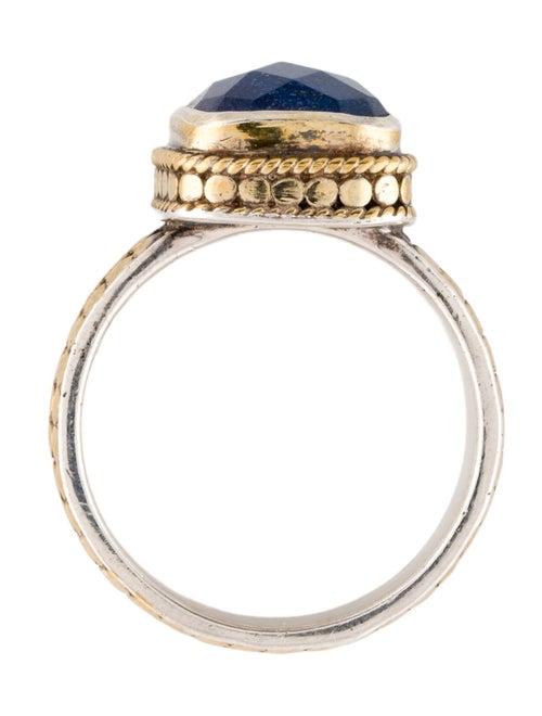 Anna Beck Lapis Lazuli & Glass Doublet Cocktail Ring
