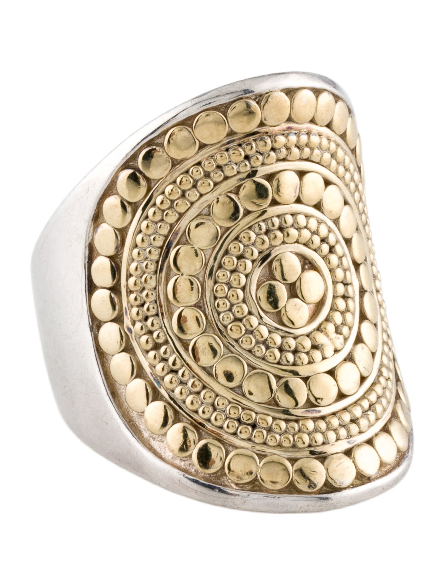 Anna Beck Classic Saddle Cocktail Ring