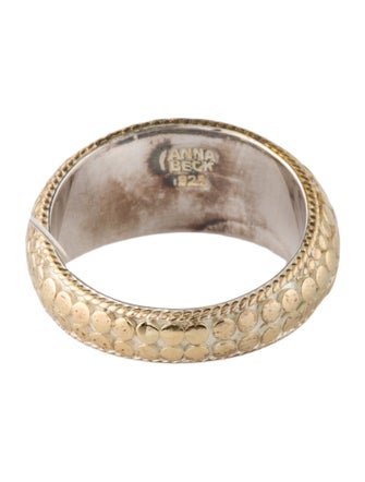 Anna Beck Dotted Dome Ring