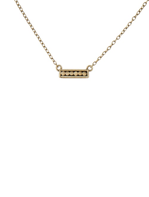 Anna Beck Bar Pendant Necklace