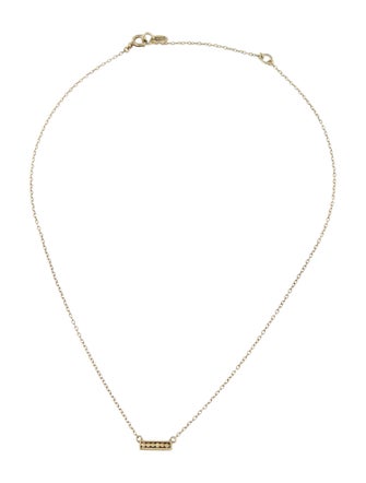 Anna Beck Bar Pendant Necklace