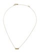 Anna Beck Bar Pendant Necklace