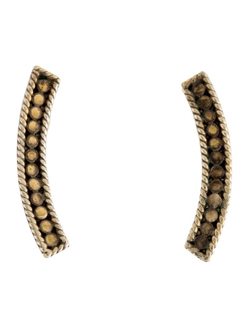 Anna Beck Two Tone Dotted Stud Earrings