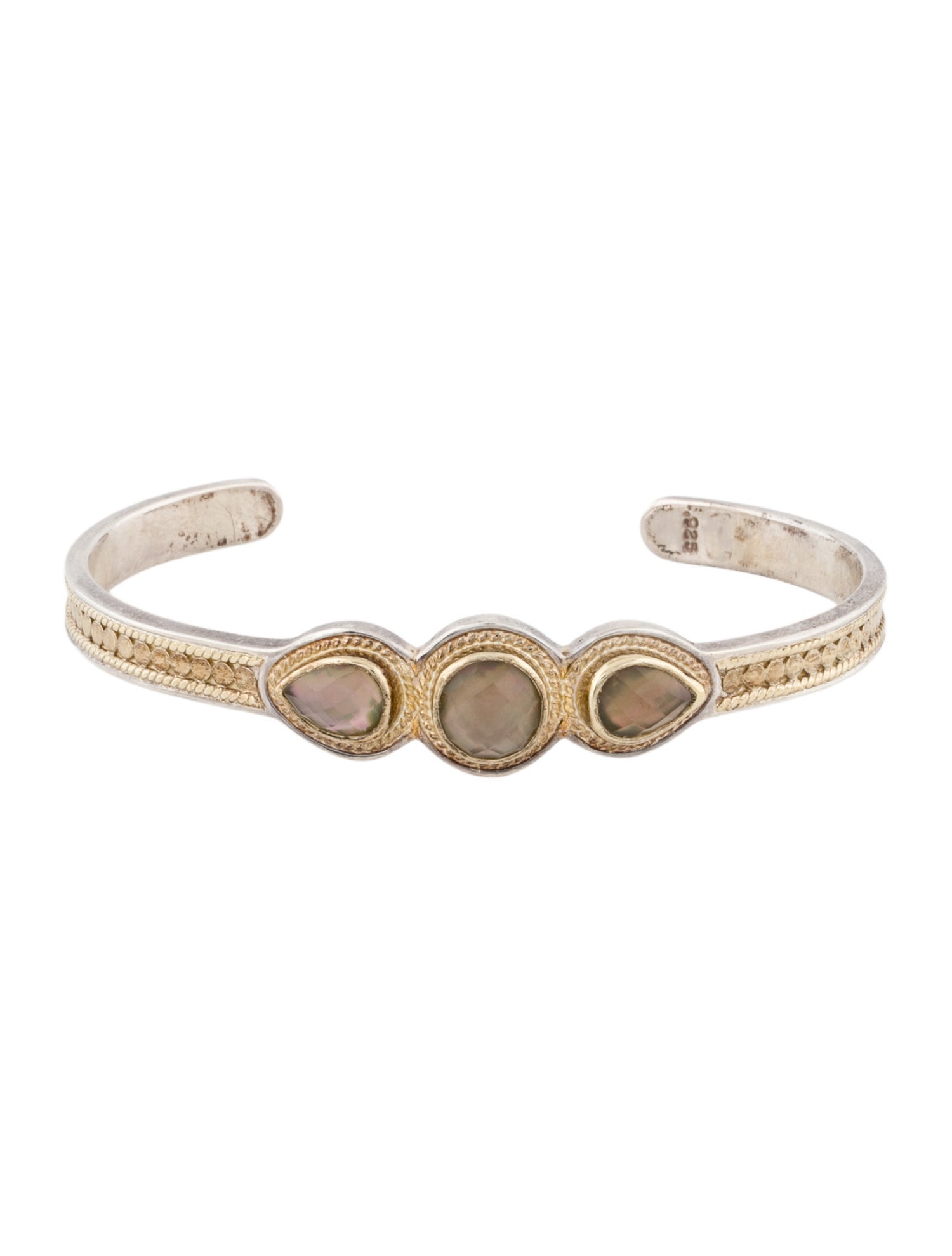 Anna Beck Two-Tone Cuff Bracelet