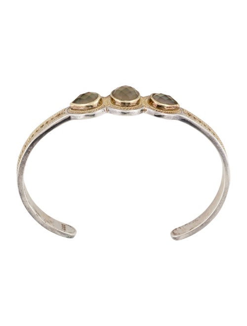 Anna Beck Two-Tone Cuff Bracelet