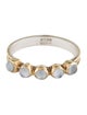 Anna Beck Quartz & Mother of Pearl Doublet Band