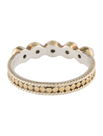 Anna Beck Quartz & Mother of Pearl Doublet Band