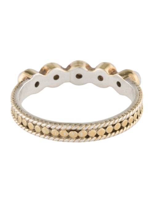 Anna Beck Quartz & Mother of Pearl Doublet Band