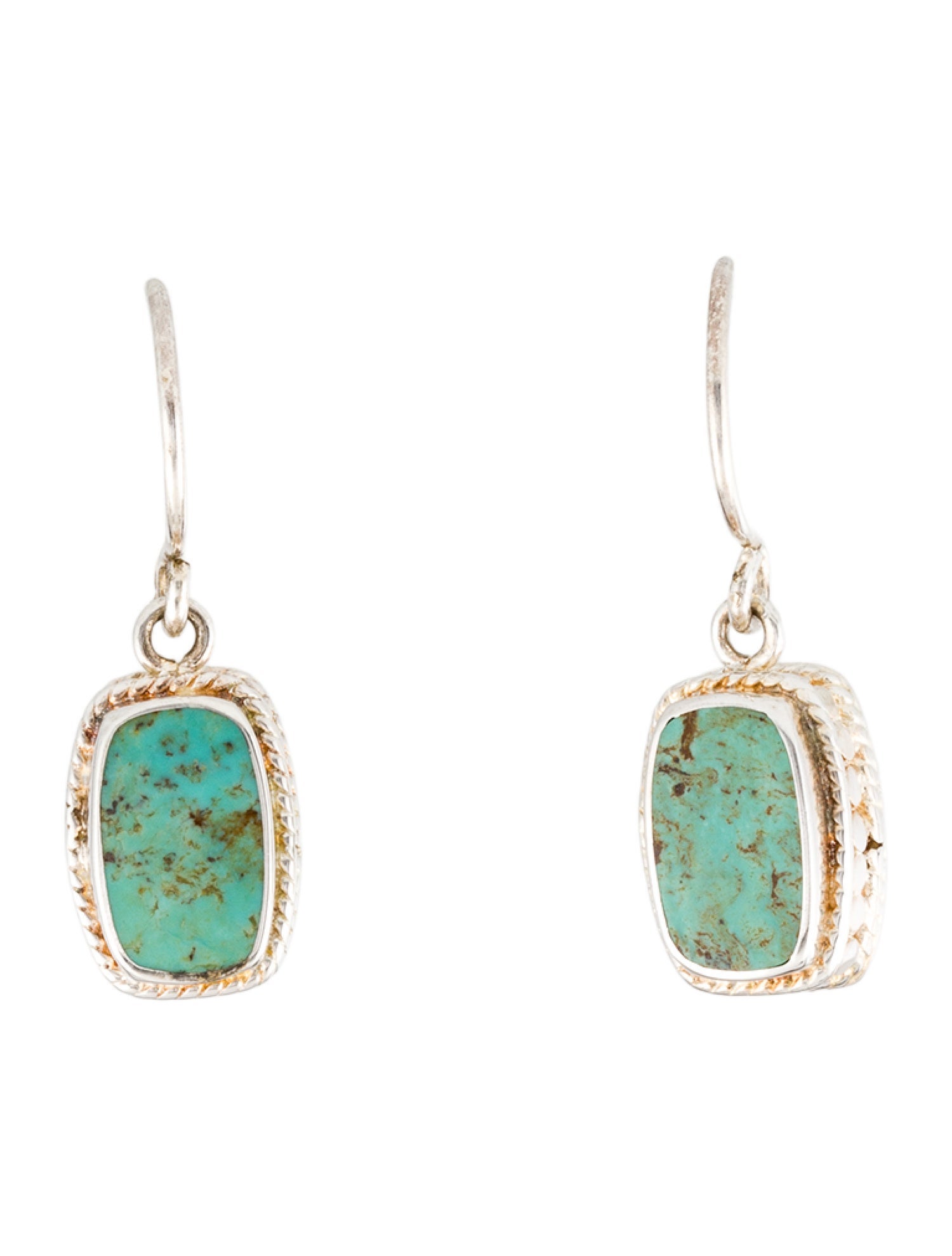 Anna Beck Cushion Drop Earrings
