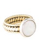 Anna Beck Twisted Pearl Cocktail Ring