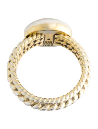 Anna Beck Twisted Pearl Cocktail Ring
