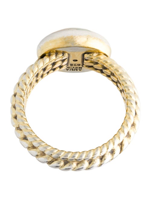 Anna Beck Twisted Pearl Cocktail Ring