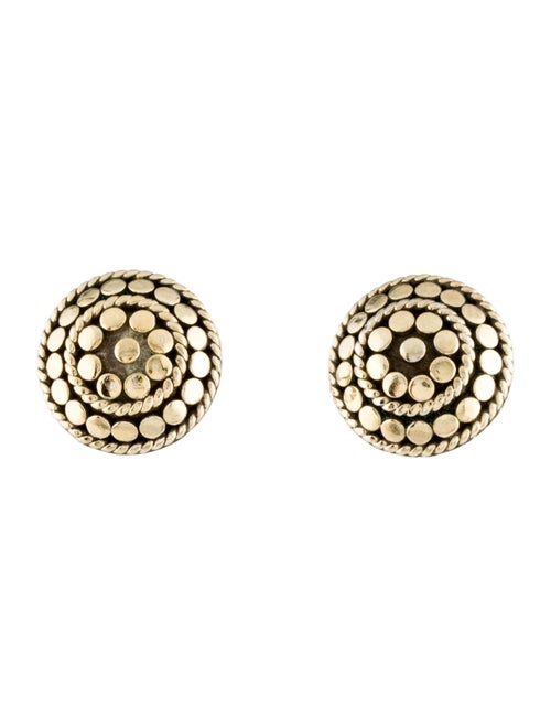 Anna Beck Two-Tone Classic Stud Earrings