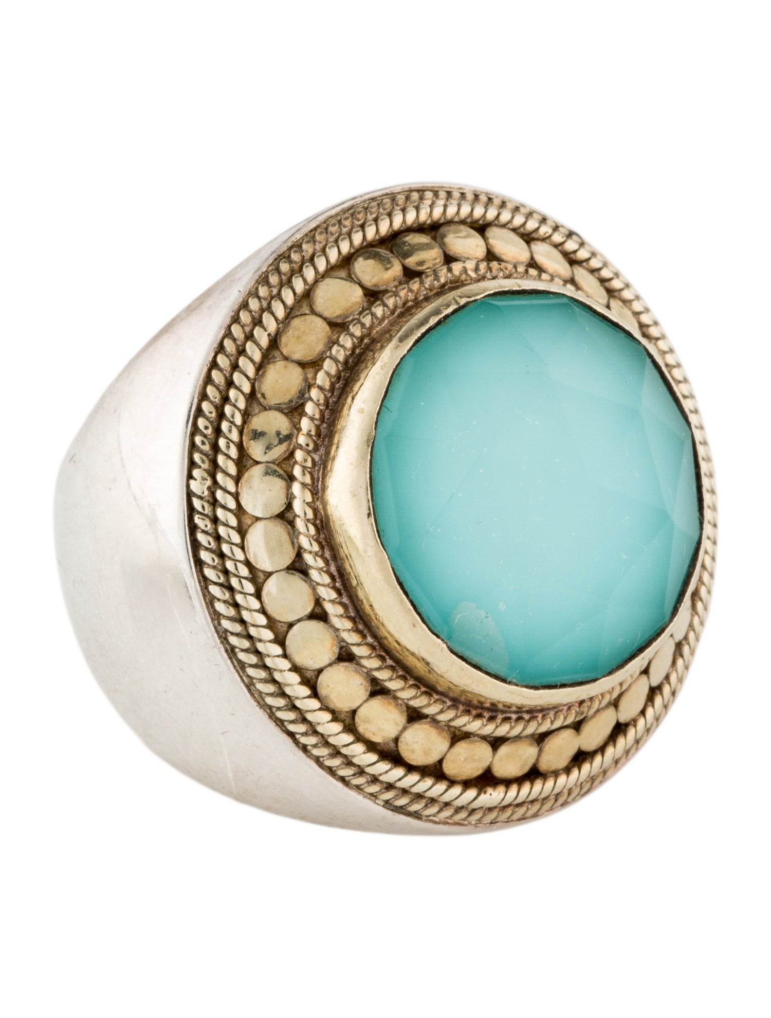 Anna Beck Quartz Cocktail Ring