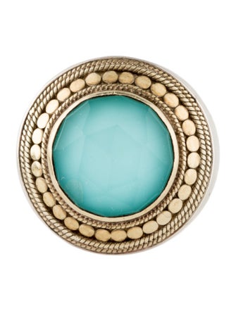 Anna Beck Quartz Cocktail Ring