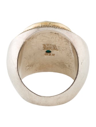 Anna Beck Quartz Cocktail Ring