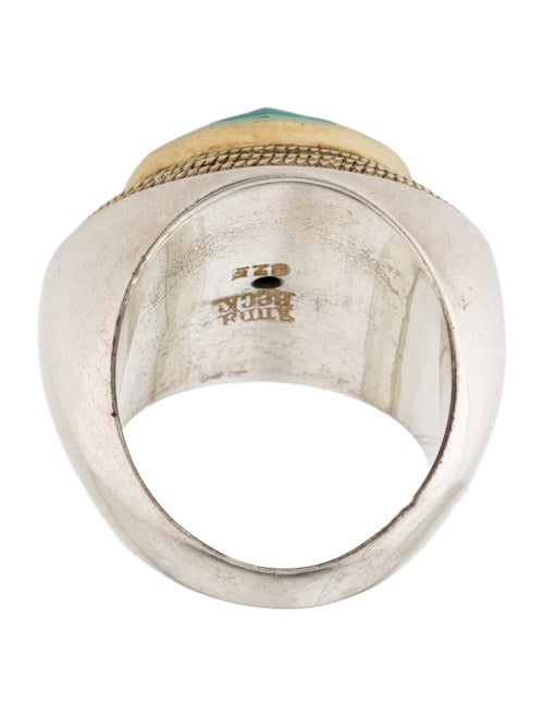 Anna Beck Quartz Cocktail Ring
