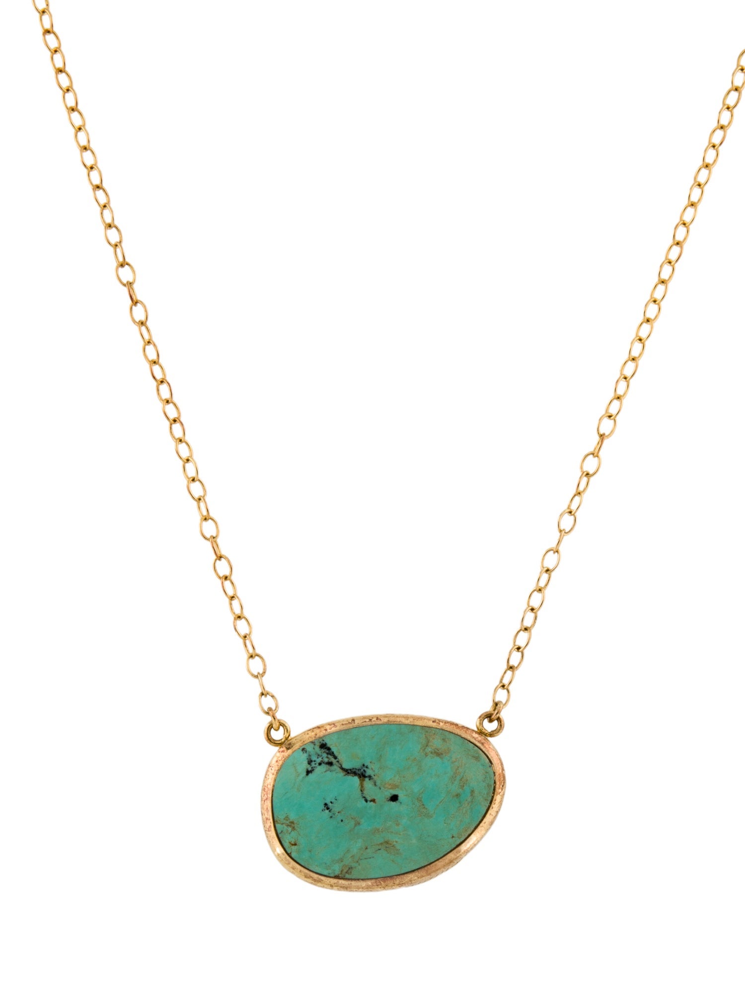 Anna Beck Enamel Egg Pendant Necklace