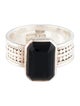 Anna Beck Onyx Cocktail Ring
