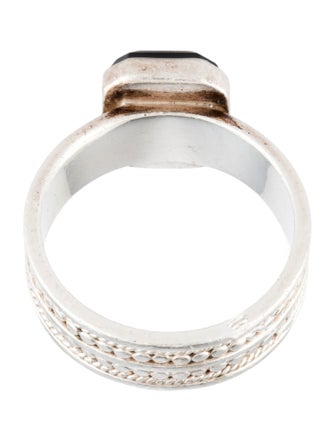 Anna Beck Onyx Cocktail Ring