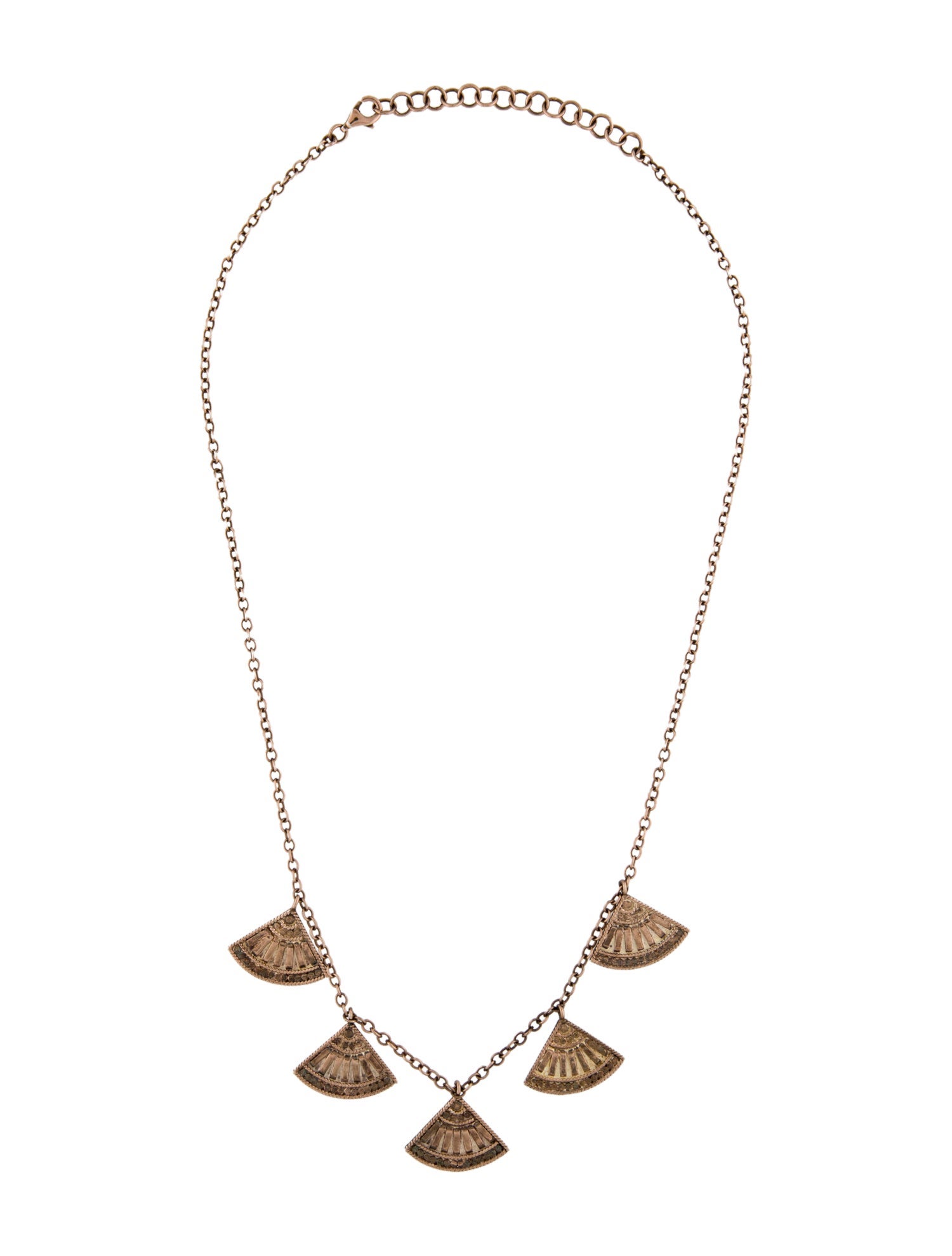 Anna Beck Two-Tone Station Necklace