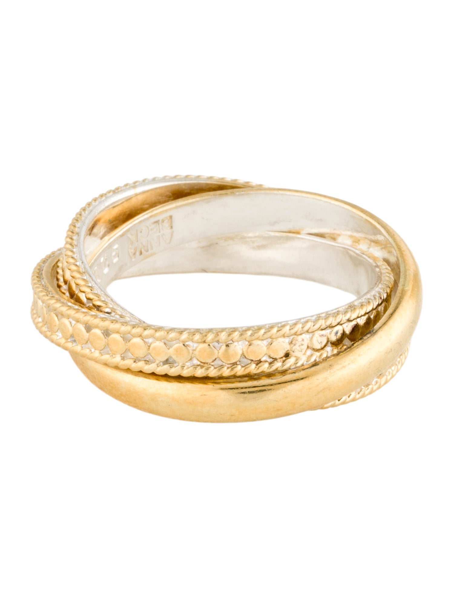 Anna Beck Twisted Band Ring