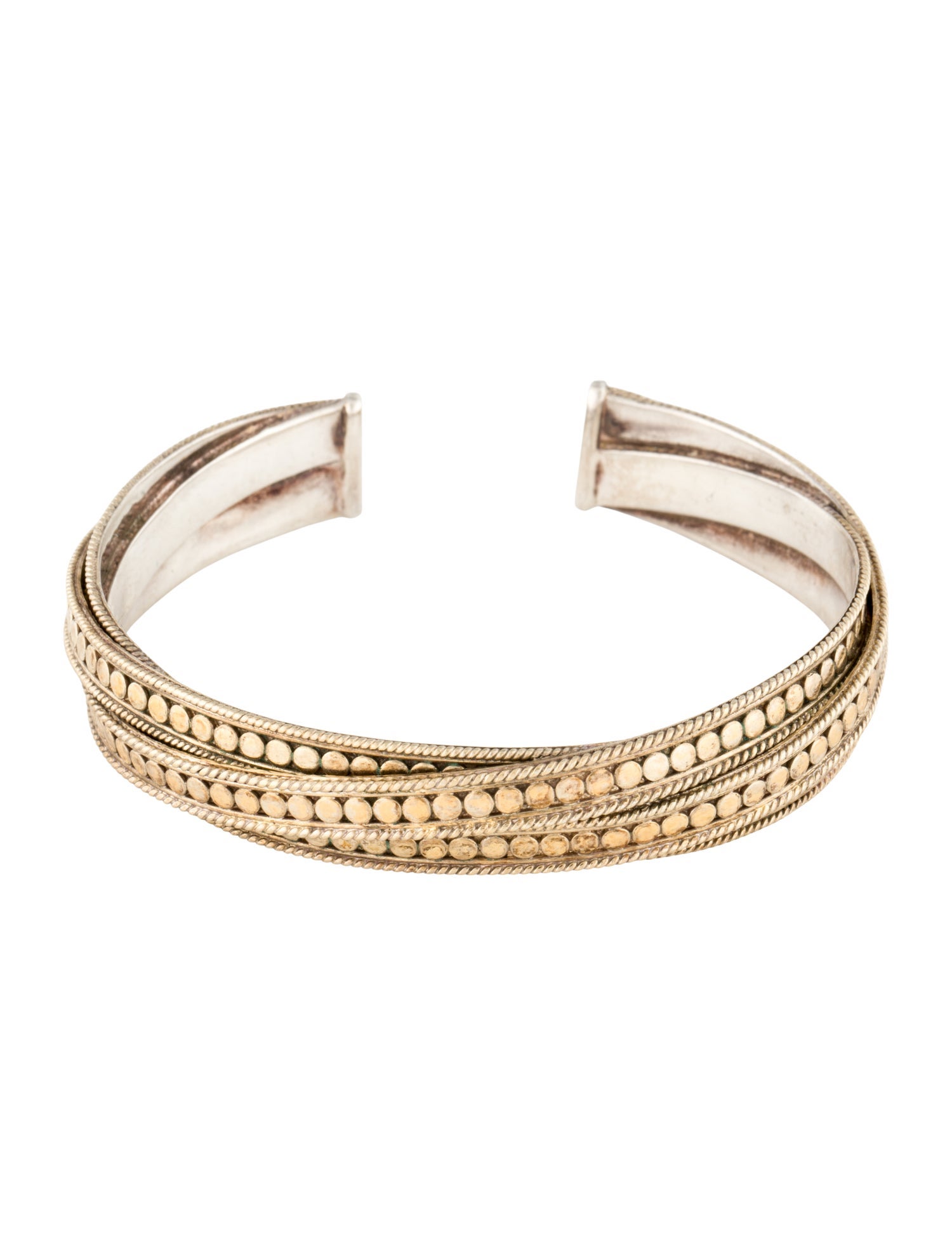 Anna Beck Timor Twist Cuff Bracelet