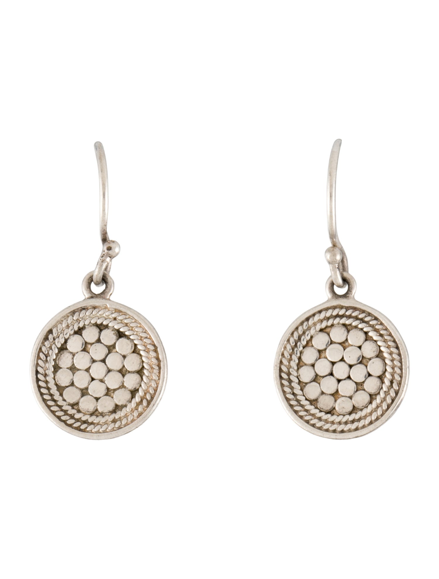 Anna Beck Circle Drop Earrings