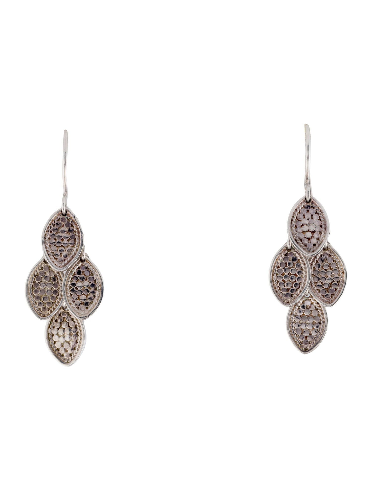 Anna Beck Classic Disc Chandelier Earrings
