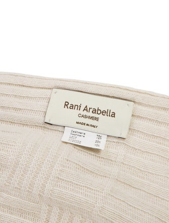 Rani Arabella Cashmere Throw Blanket